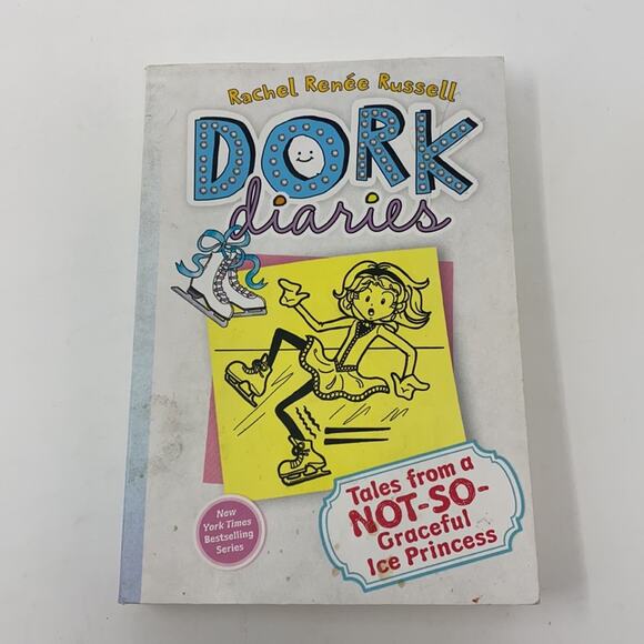 Dork Diaries Tales Not So Graceful Ice Princess & Happily Ever After - Picture 5 of 8
